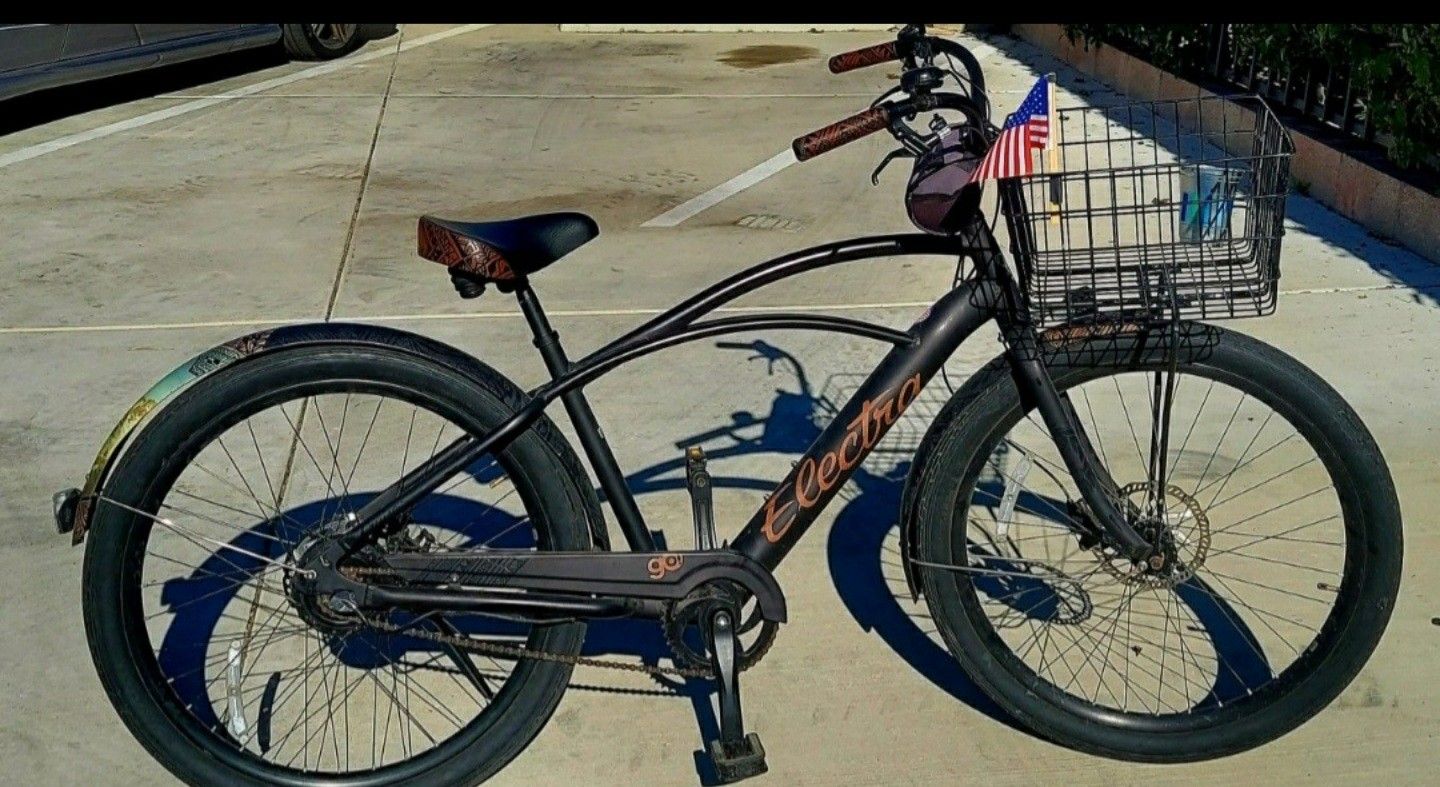 Eletra Kakau Go E-Bike Great Condition$899