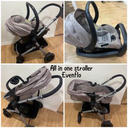Baby Carrier Set Car Seat And Base Include 