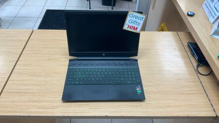 HP 256GB Gaming Laptop 15”