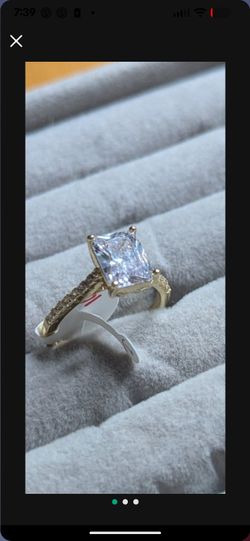 Laminated Gold Ring