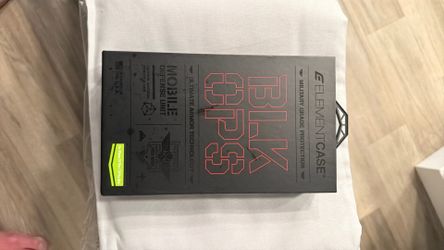 Black Element Case BLK OPS iPhone 14 Plus/14 Pro Max phone case