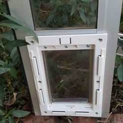Dog Door Small 5×7 pet dog or cat door 