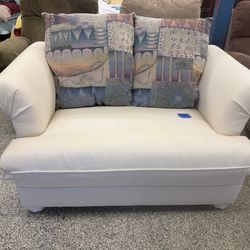 Twin sleeper love seat