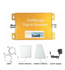 Volferda Cell Phone Signal Booster 1900MHz Cell Phone Booster For 3G/4G T-Mobile AT&T Verizon Sprint