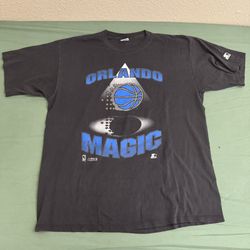 Vintage Orlando Magic STARTER T-shirt 