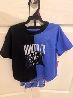 Huntrix girls pajamas