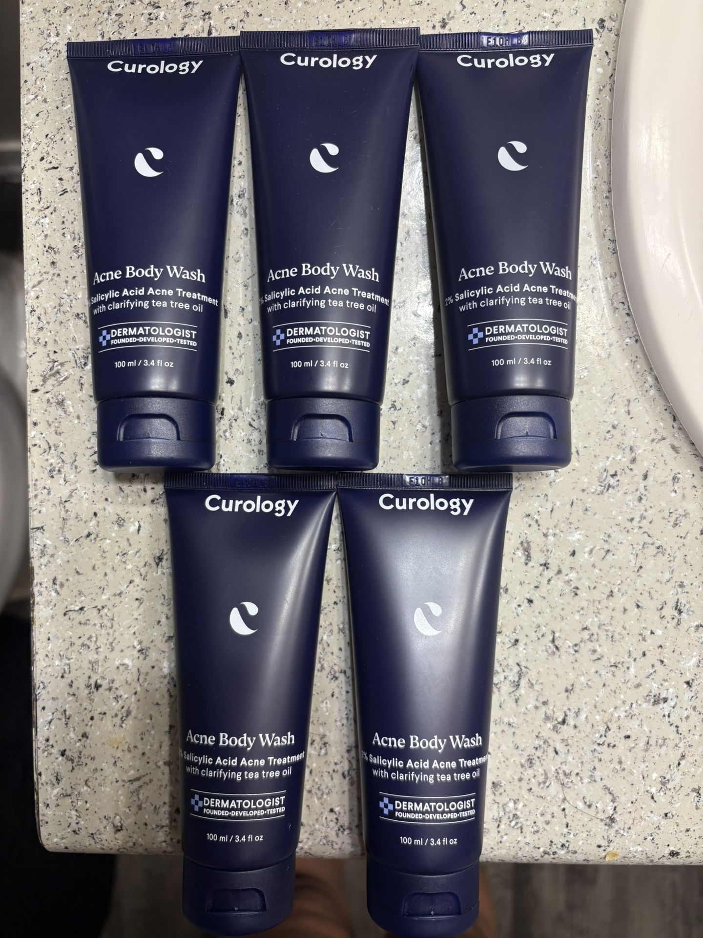 Curology Acne Body Wash 3.4oz