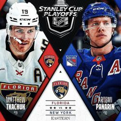 Florida Panthers Vs New York Rangers (Game 3) 4 Tickets