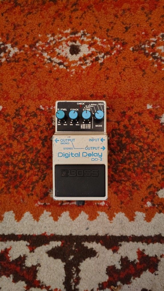 BOSS DD-2 デジタルディレイ 日本製 ブルーラベル MIJ VINTAGE RARE