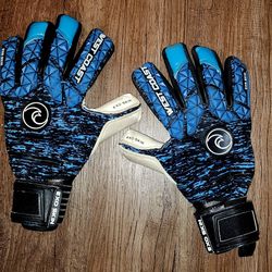 West Coast Goalkeeping Quantum EXO Lockdown Goalie Gloves Pre Owned