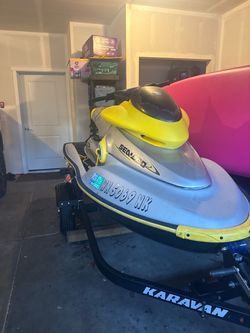 Seadoo new motor 2001