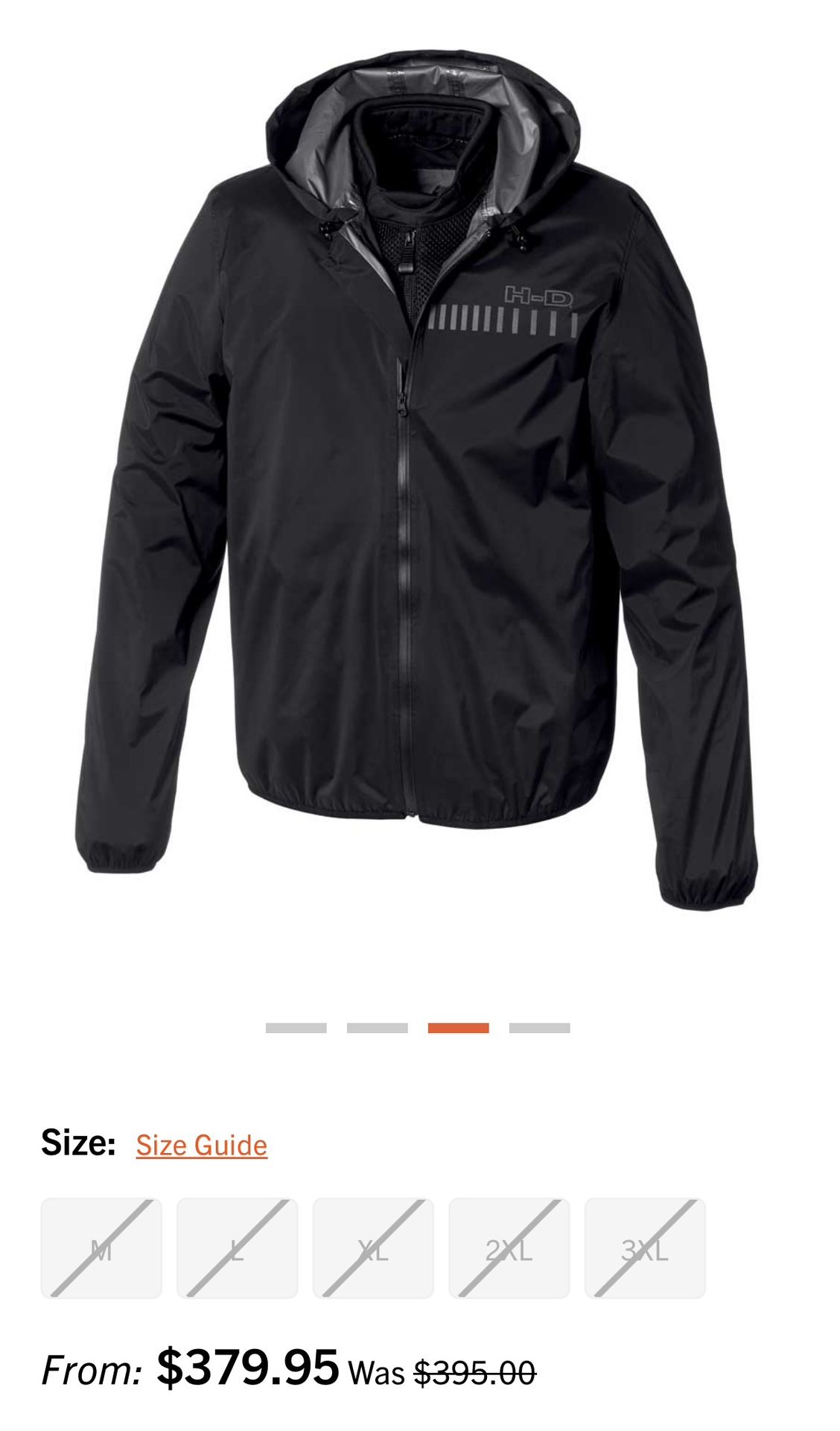 Harley Davidson Riding Jacket 