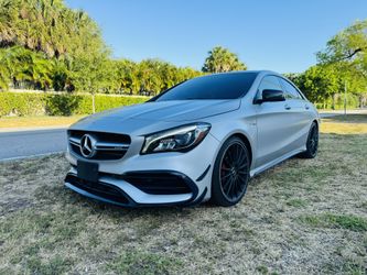 2017 Mercedes-Benz CLA-Class