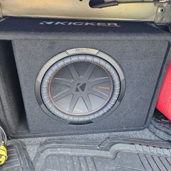 12" Kicker Comp R | Subwoofer only