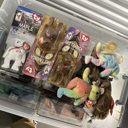 Vintage beanie babies