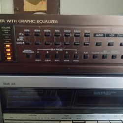 JVC Equalizer Functional $40