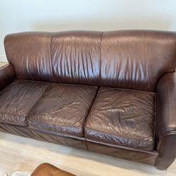 Leather Couch