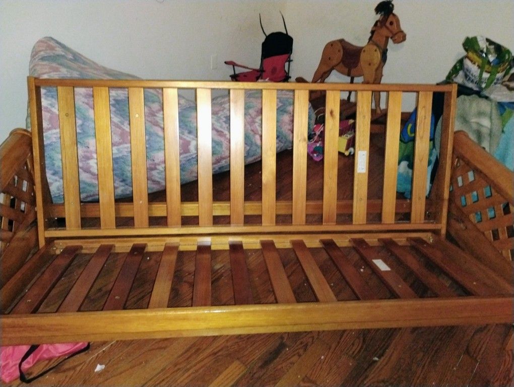 Futon Frame With Mattress