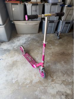 Pink Razor Scooter