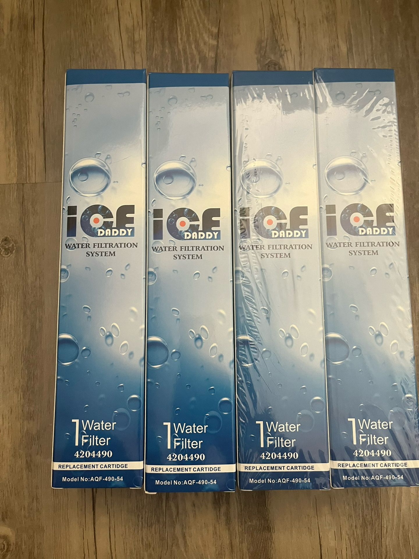 IceDaddy Water Filter (Model No: AQF-490-54) – Pure Water, Pure Refreshment! 💧