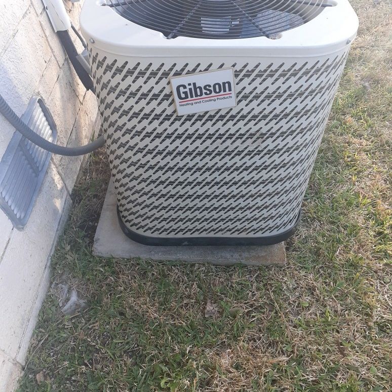 Ac Unit Gibson Heating And Air Conditioning Gibson Ac/heat Unit