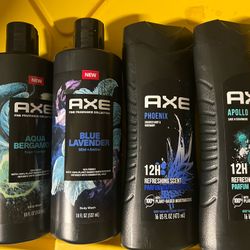 Axe Body Wash
