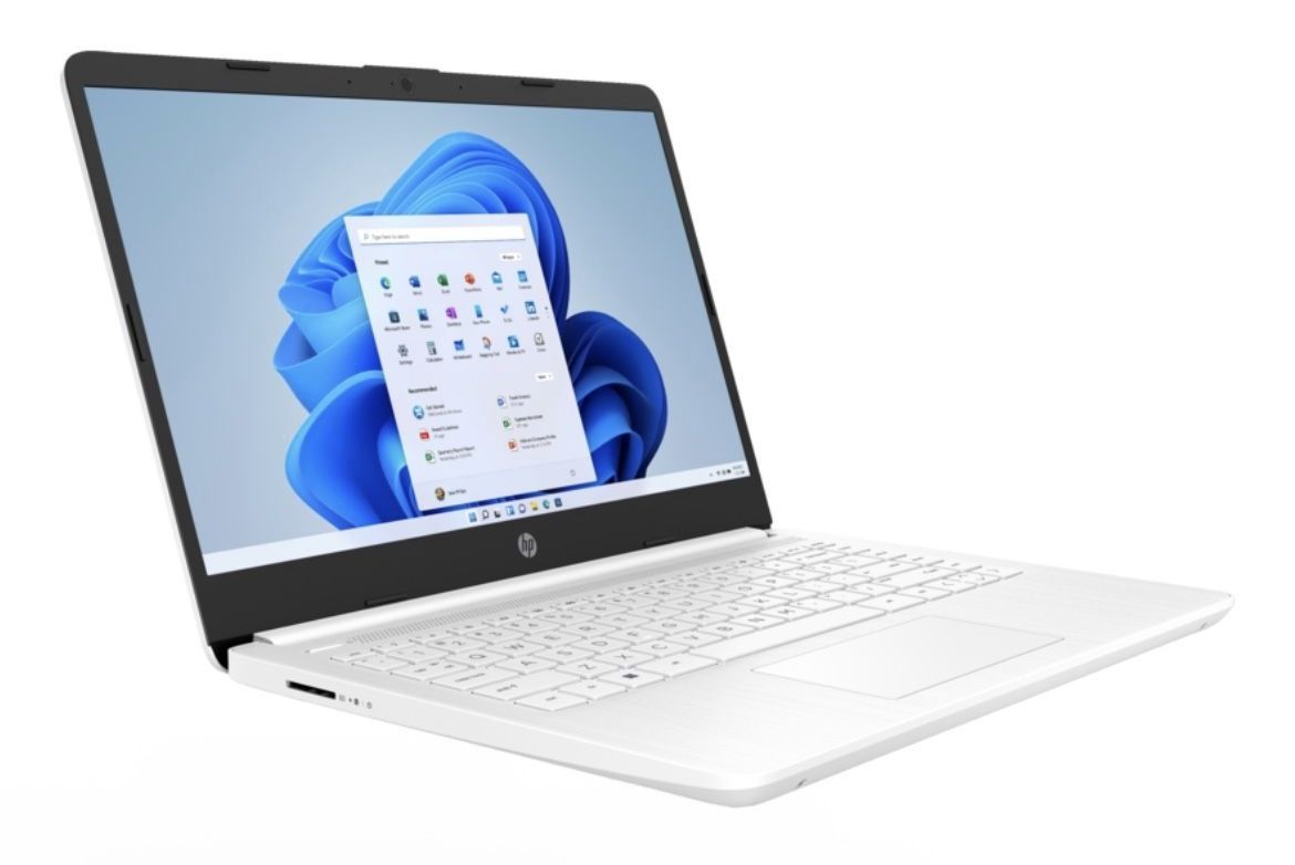 Snowflake Hp Laptop 