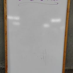 White Board ; To Do List White Message Board 