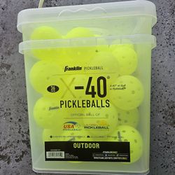 Pickleballs