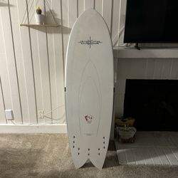 5’10” South Point Fish Surfboard