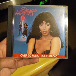 Donna Summers Bad Girls Cd