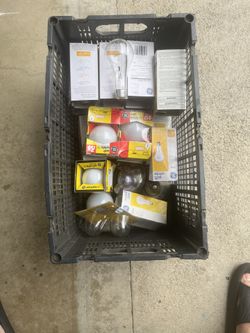 Lot of assorted Light Bulbs 
