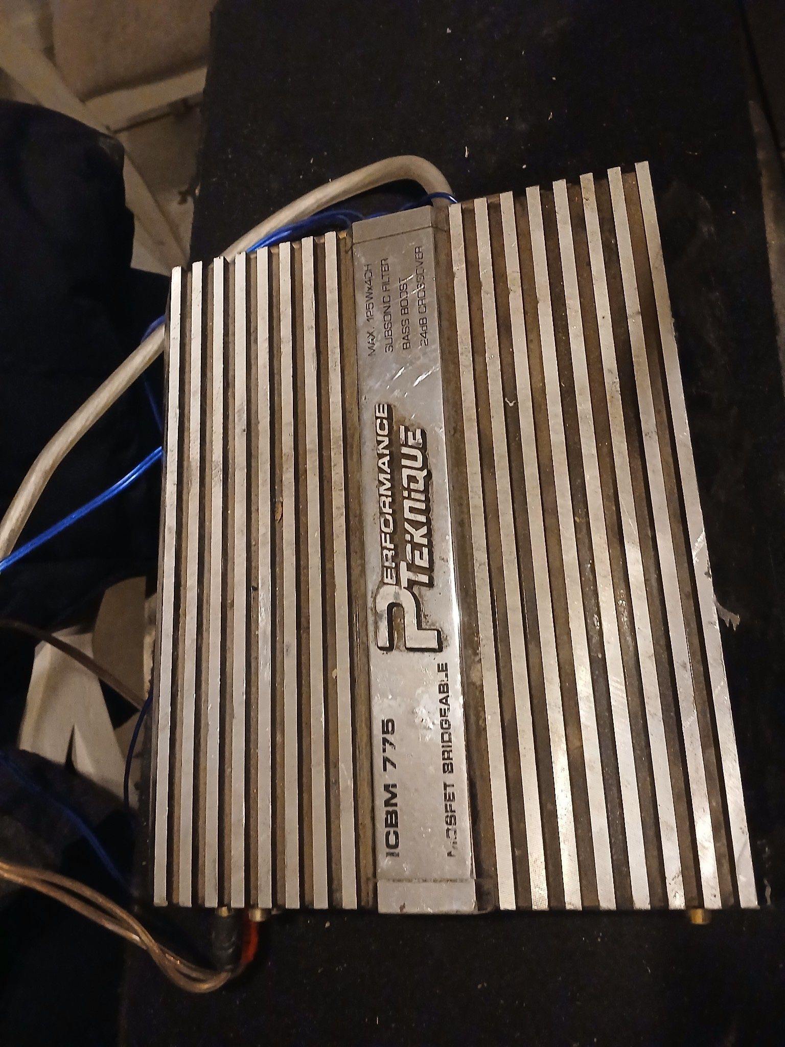 Speaker And Box