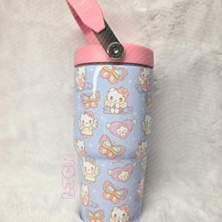 Hello Kitty Butterfly Water Bottle