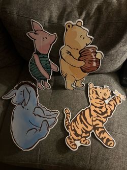 Winnie the Pooh, baby shower decoration