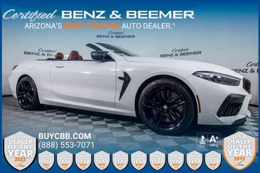 2022 BMW M8 Cabriolet