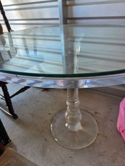 Acrylic Table
