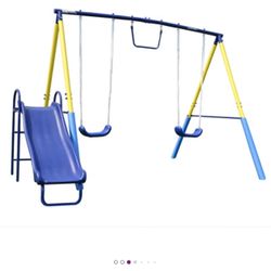 Kids swing set 