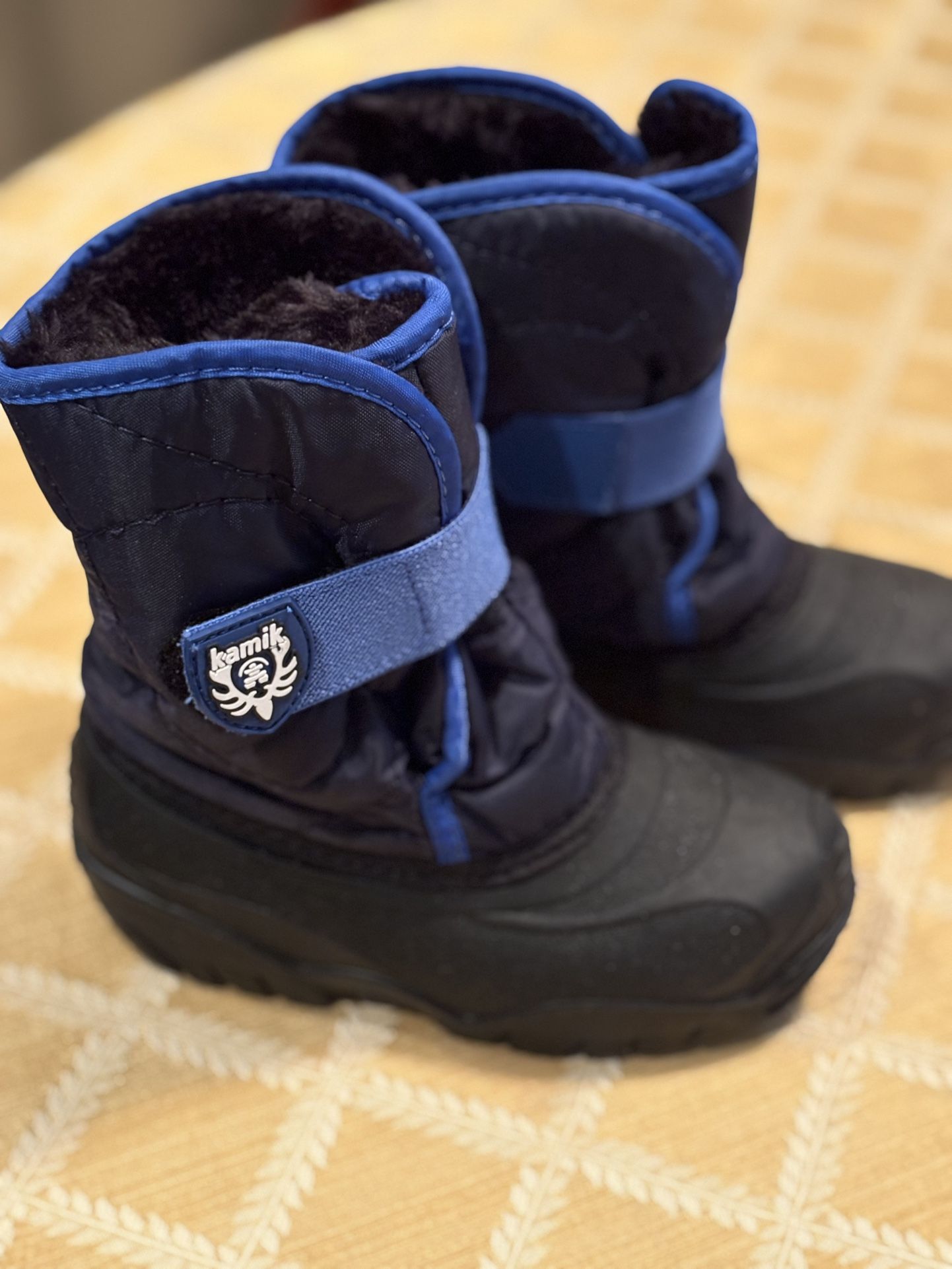 Kids Snow Boots - Size 12