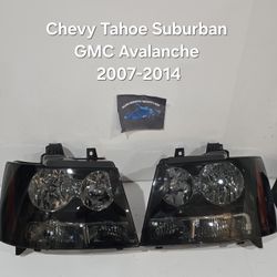 Chevy Tahoe 2007-2014 Headlights 