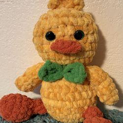 Handmade Crochet plushie Duck