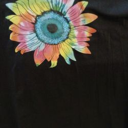 Woman's Tank Top Dress Short Sleeve Size 3XL