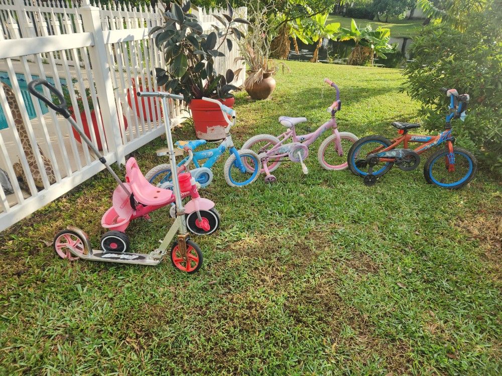kids bikes