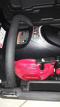 Craftsman gas chainsaw