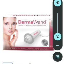 New Derma Wand.   $25