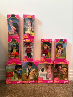 Bulk 10 Vintage Barbie Lil Friends of Kelly CPI Prototype Signed Dolls
