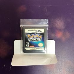Pokémon Diamond Version DS Cartridge
