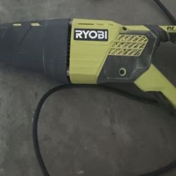 Corded Ryobi Sawzall