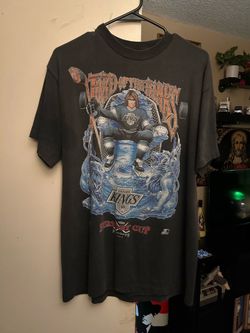 Vintage LA kings tee