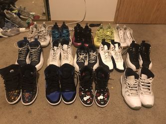 Size 11.5-14 Nikes/ Jordan’s